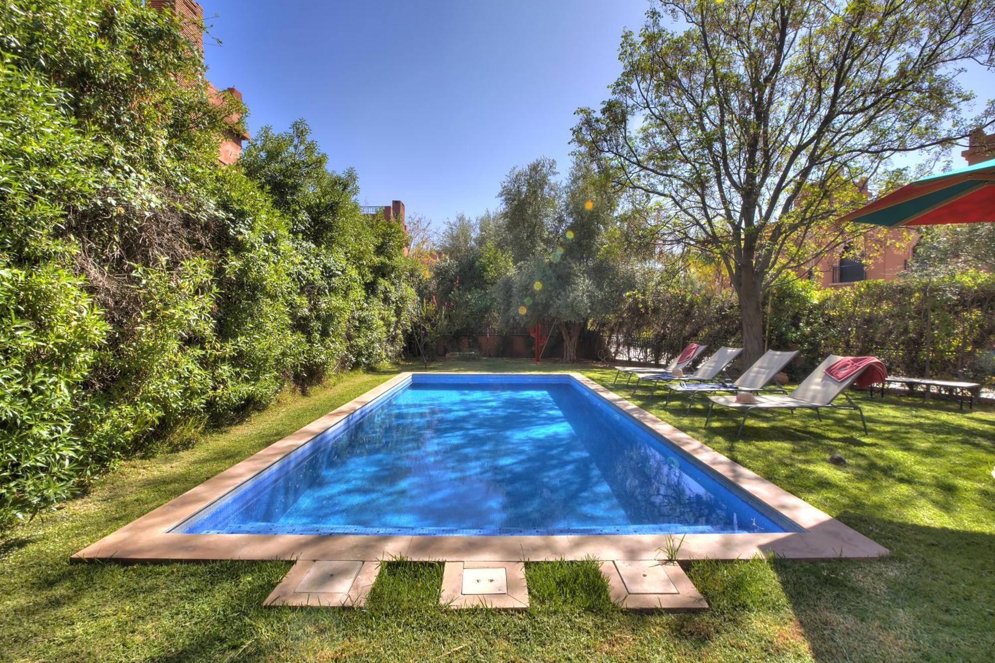 Villa Garden มาร์ราเกช ภายนอก รูปภาพ