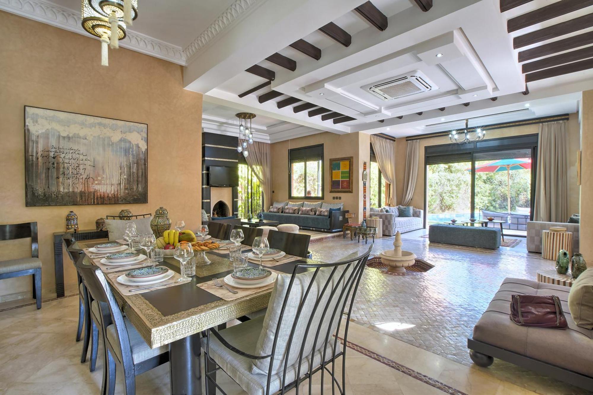 Villa Garden มาร์ราเกช ภายนอก รูปภาพ