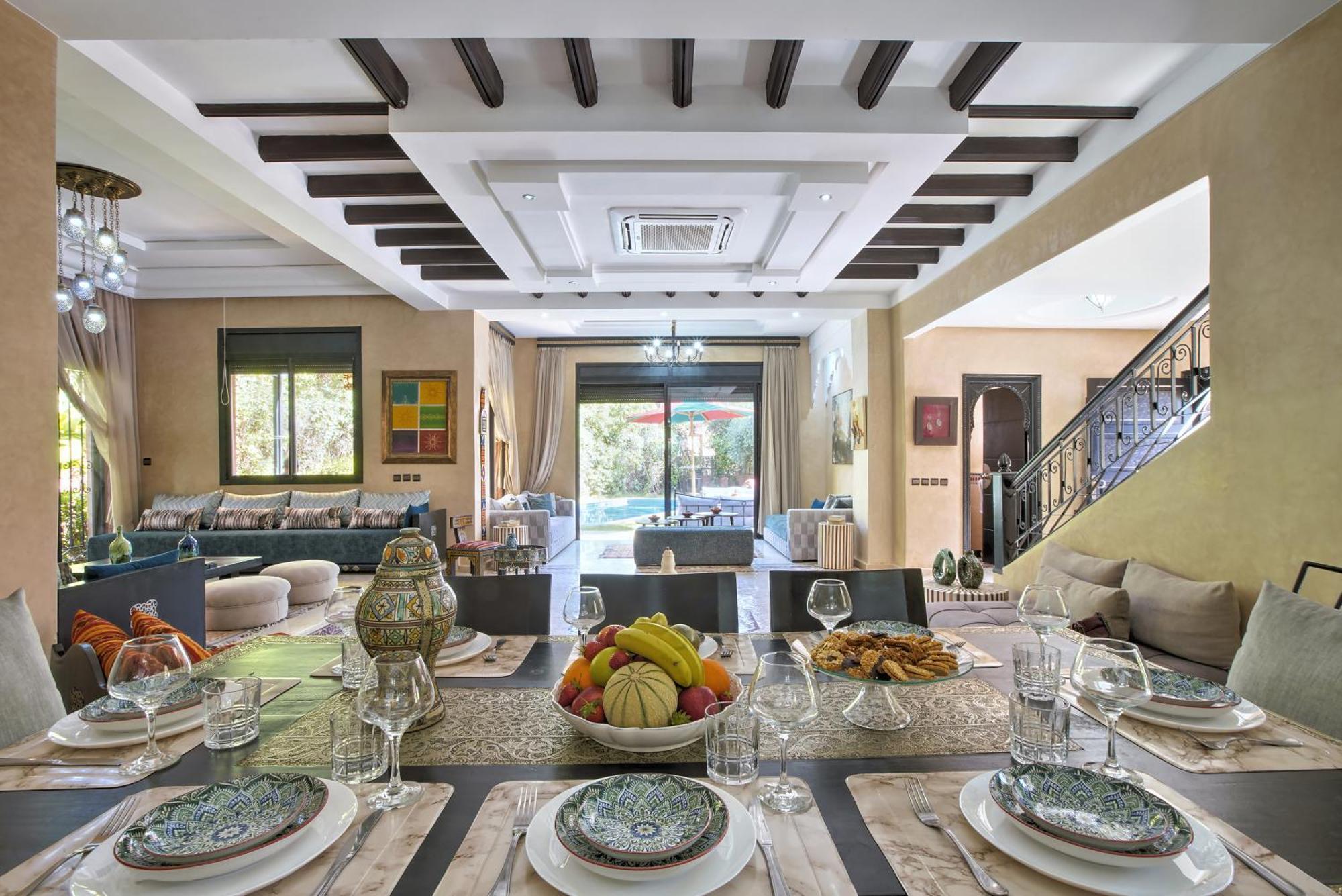 Villa Garden มาร์ราเกช ภายนอก รูปภาพ