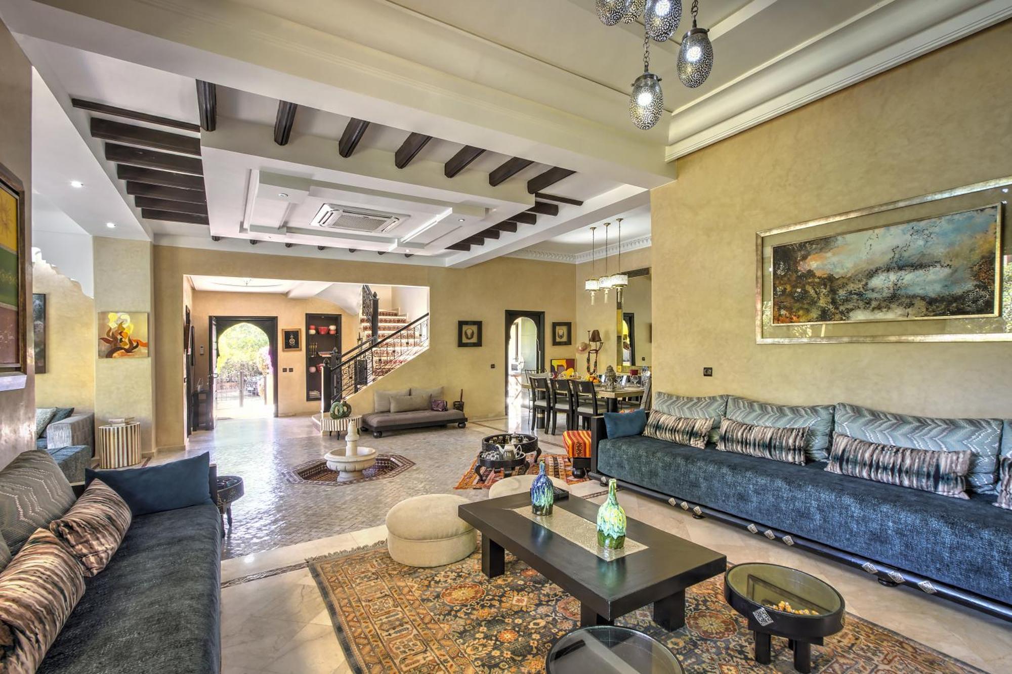 Villa Garden มาร์ราเกช ภายนอก รูปภาพ