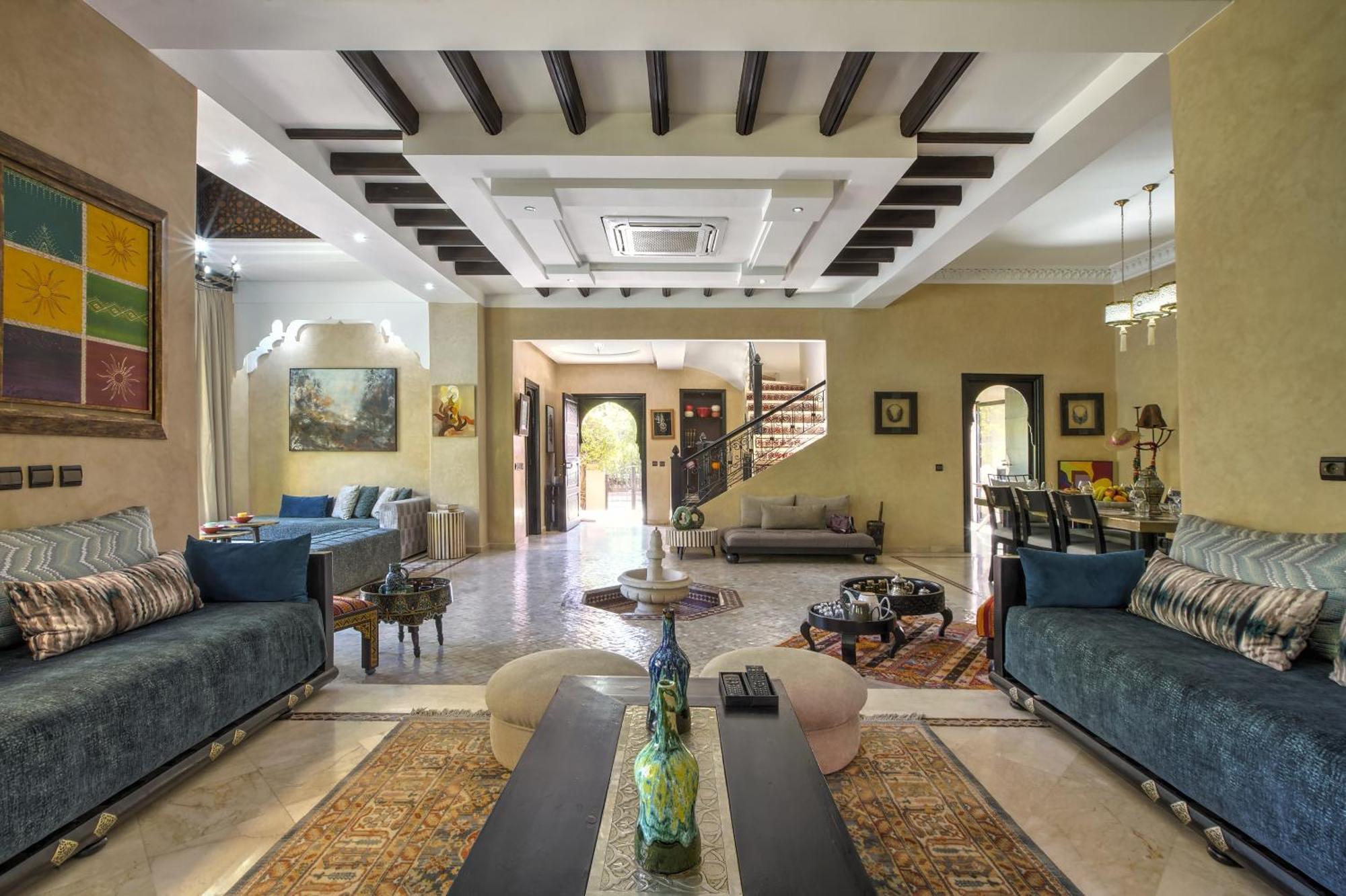 Villa Garden มาร์ราเกช ภายนอก รูปภาพ